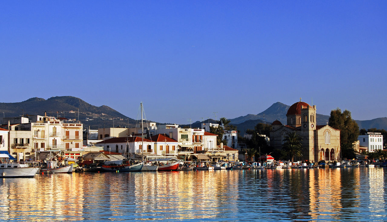 Aegina town